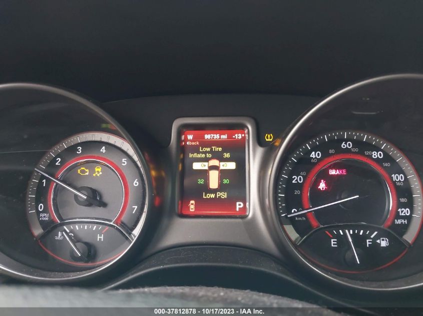 2015 DODGE JOURNEY CROSSROAD - 3C4PDCGG2FT564980