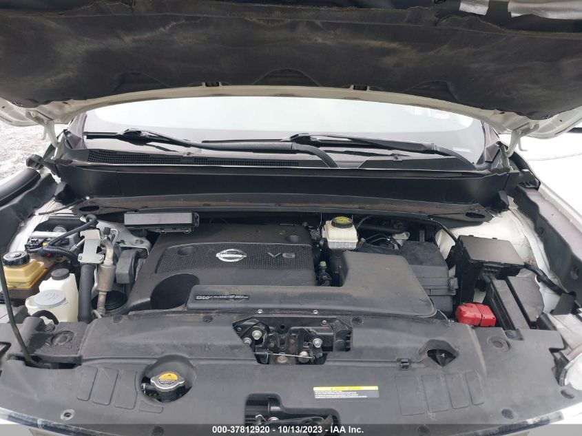 2016 NISSAN PATHFINDER S/SV/SL/PLATINUM - 5N1AR2MN7GC603513