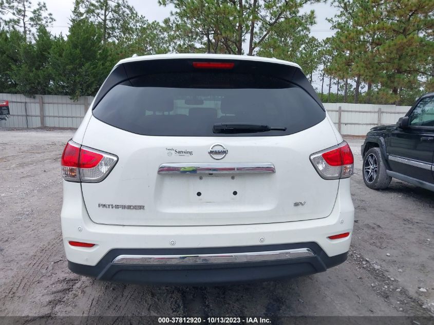 2016 NISSAN PATHFINDER S/SV/SL/PLATINUM - 5N1AR2MN7GC603513