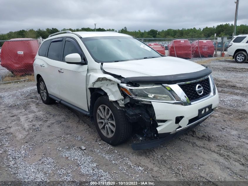 2016 NISSAN PATHFINDER S/SV/SL/PLATINUM - 5N1AR2MN7GC603513