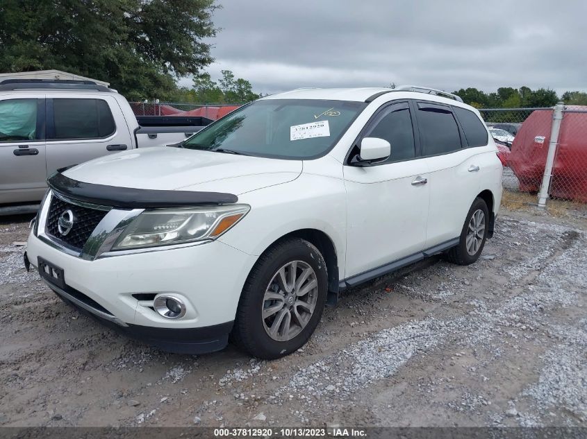 2016 NISSAN PATHFINDER S/SV/SL/PLATINUM - 5N1AR2MN7GC603513