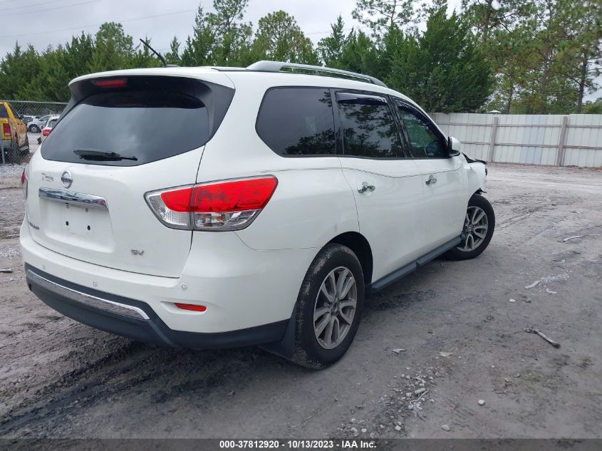 2016 NISSAN PATHFINDER S/SV/SL/PLATINUM - 5N1AR2MN7GC603513
