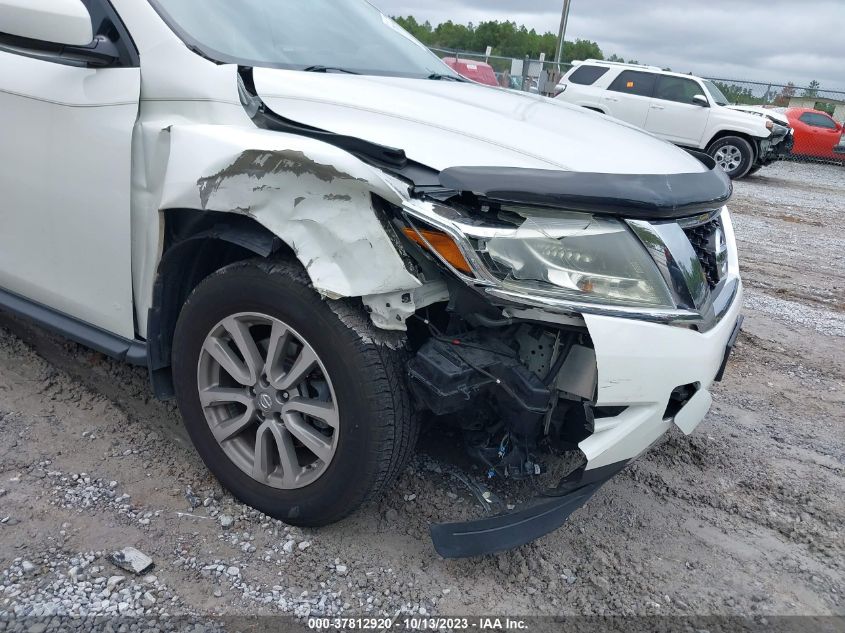 2016 NISSAN PATHFINDER S/SV/SL/PLATINUM - 5N1AR2MN7GC603513