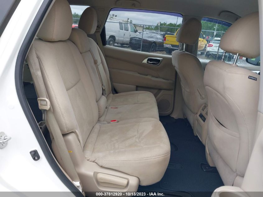 2016 NISSAN PATHFINDER S/SV/SL/PLATINUM - 5N1AR2MN7GC603513