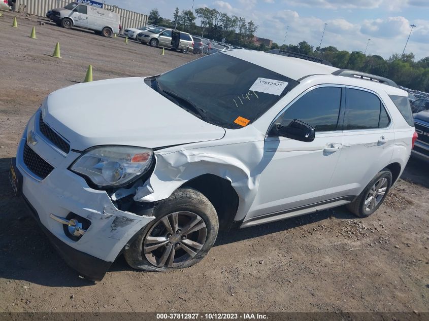 2014 CHEVROLET EQUINOX LT - 2GNFLCE36E6281149