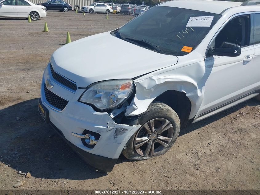 2014 CHEVROLET EQUINOX LT - 2GNFLCE36E6281149