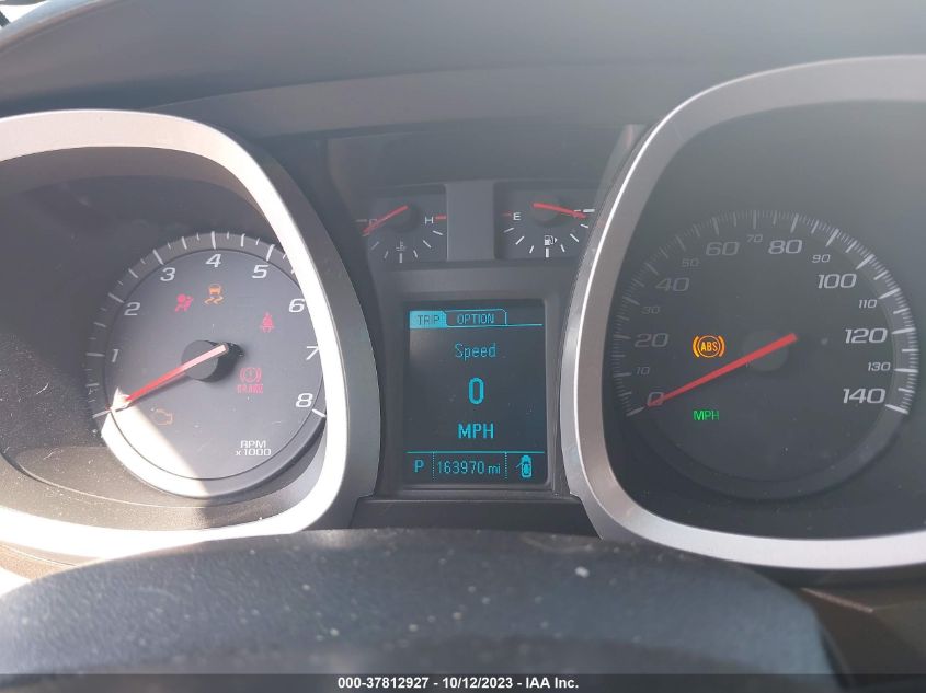 2014 CHEVROLET EQUINOX LT - 2GNFLCE36E6281149