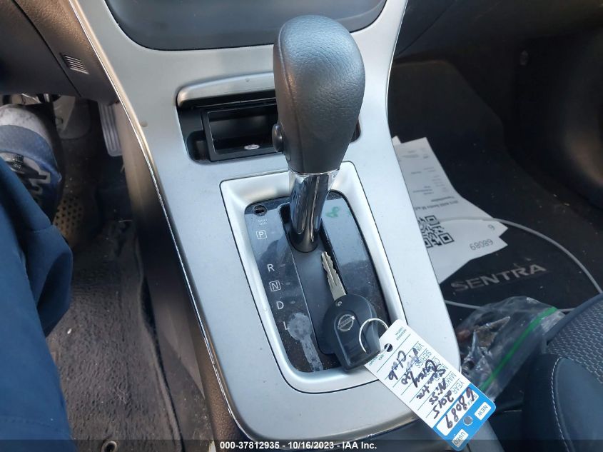 2015 NISSAN SENTRA S - 3N1AB7AP4FY366158