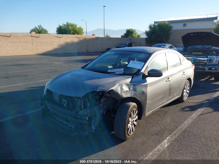 2015 NISSAN SENTRA S - 3N1AB7AP4FY366158