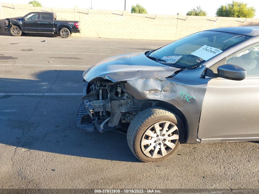2015 NISSAN SENTRA S - 3N1AB7AP4FY366158