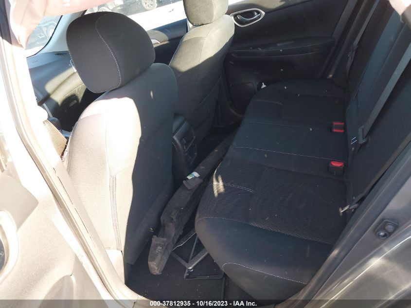 2015 NISSAN SENTRA S - 3N1AB7AP4FY366158