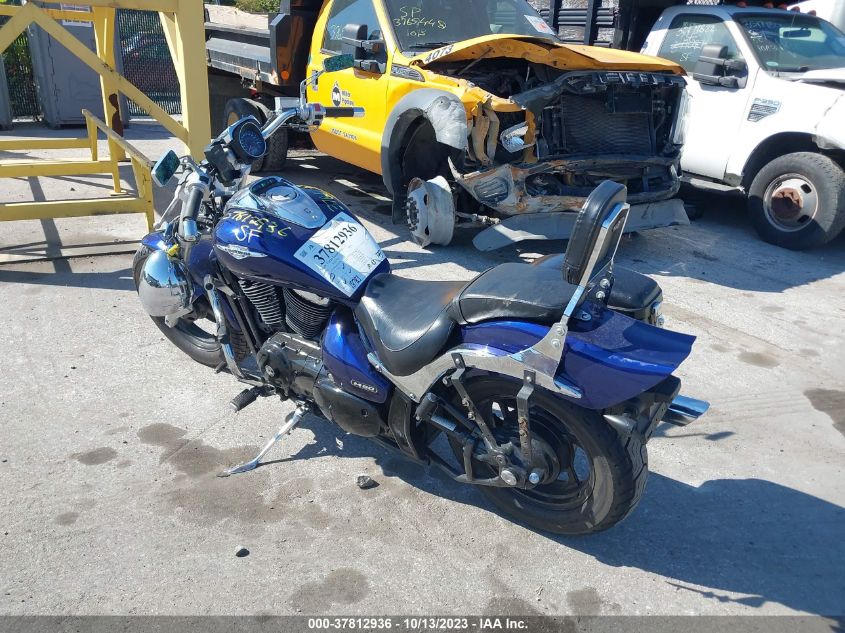 2005 SUZUKI M50 BK5 JS1VS56A852104643