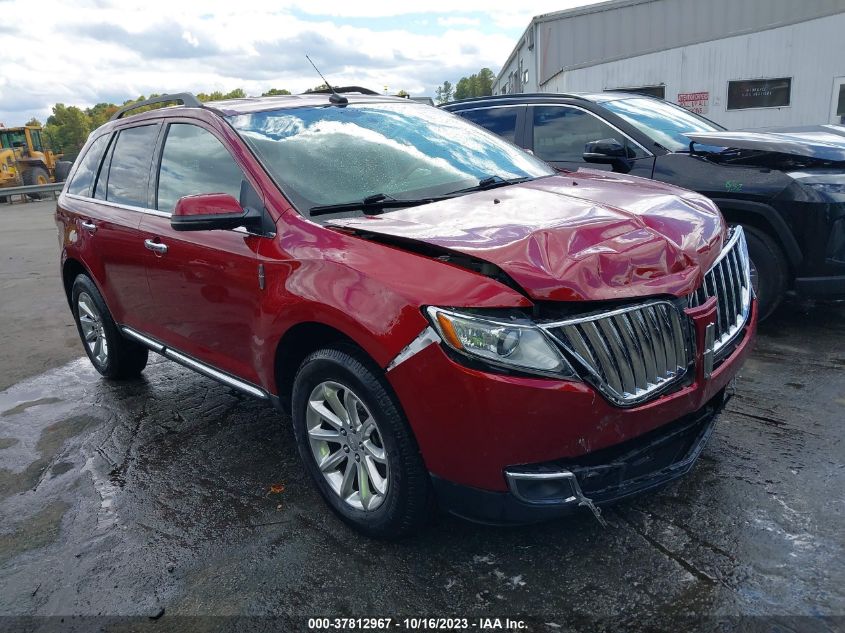 2013 LINCOLN MKX - 2LMDJ6JK5DBL33915