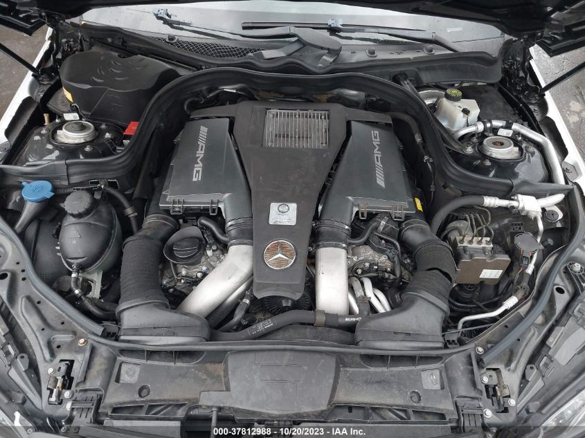 2014 MERCEDES-BENZ E 63 AMG S 4MATIC - WDDHF7GB7EA978083