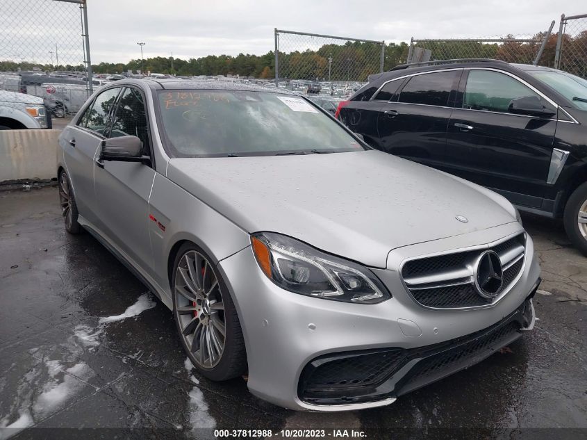 2014 MERCEDES-BENZ E 63 AMG S 4MATIC - WDDHF7GB7EA978083