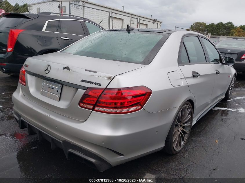 2014 MERCEDES-BENZ E 63 AMG S 4MATIC - WDDHF7GB7EA978083