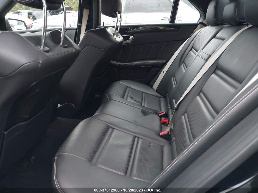 2014 MERCEDES-BENZ E 63 AMG S 4MATIC - WDDHF7GB7EA978083