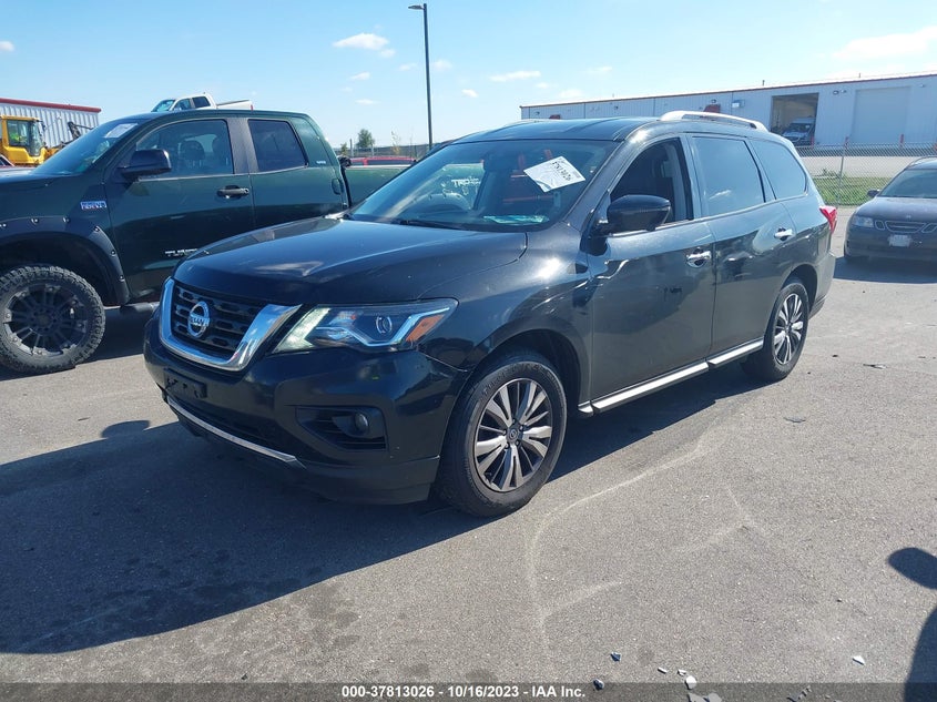 VIN 5N1DR2MM3KC608687 2019 NISSAN PATHFINDER SL