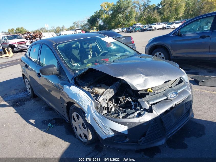 2013 FORD FOCUS S - 1FADP3E20DL277573