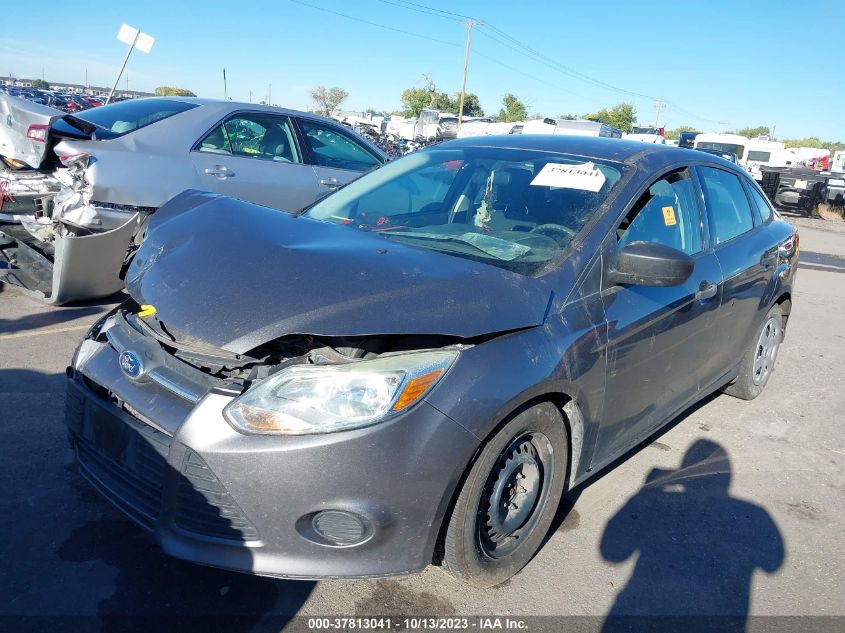 2013 FORD FOCUS S - 1FADP3E20DL277573