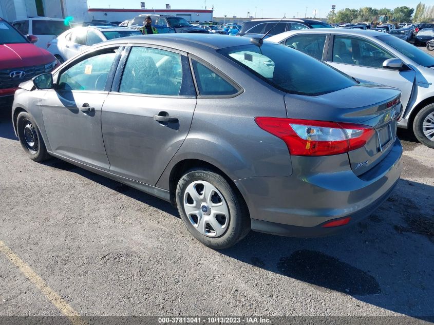 2013 FORD FOCUS S - 1FADP3E20DL277573