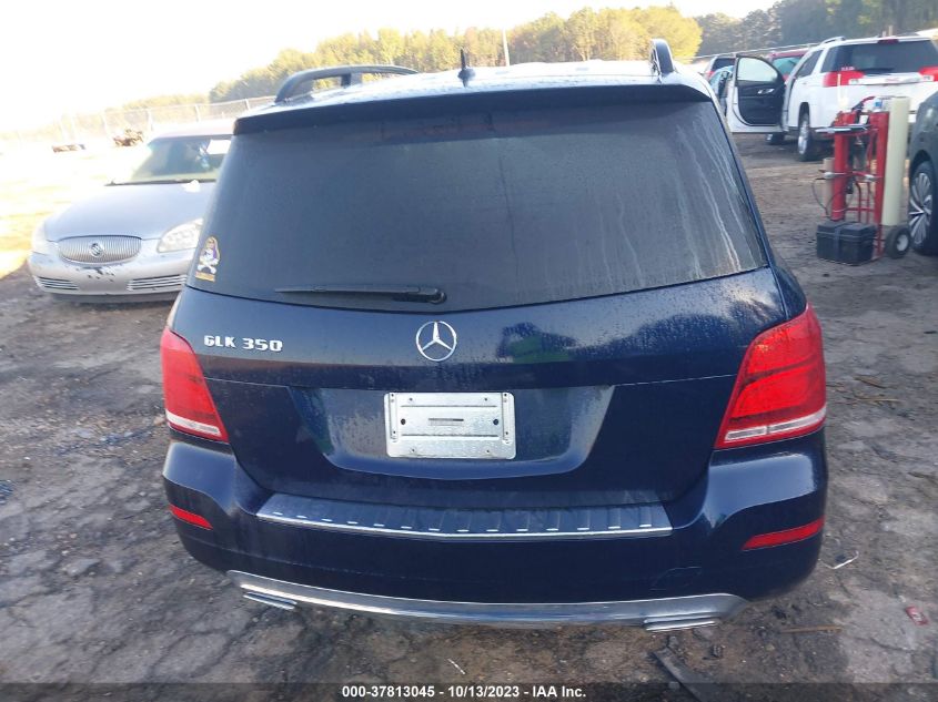 2015 MERCEDES-BENZ GLK 350 WDCGG5HB5FG438164