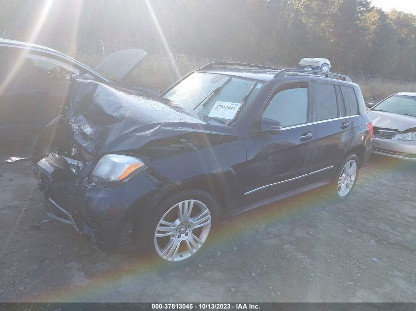 2015 MERCEDES-BENZ GLK 350 WDCGG5HB5FG438164