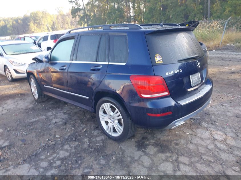 2015 MERCEDES-BENZ GLK 350 WDCGG5HB5FG438164