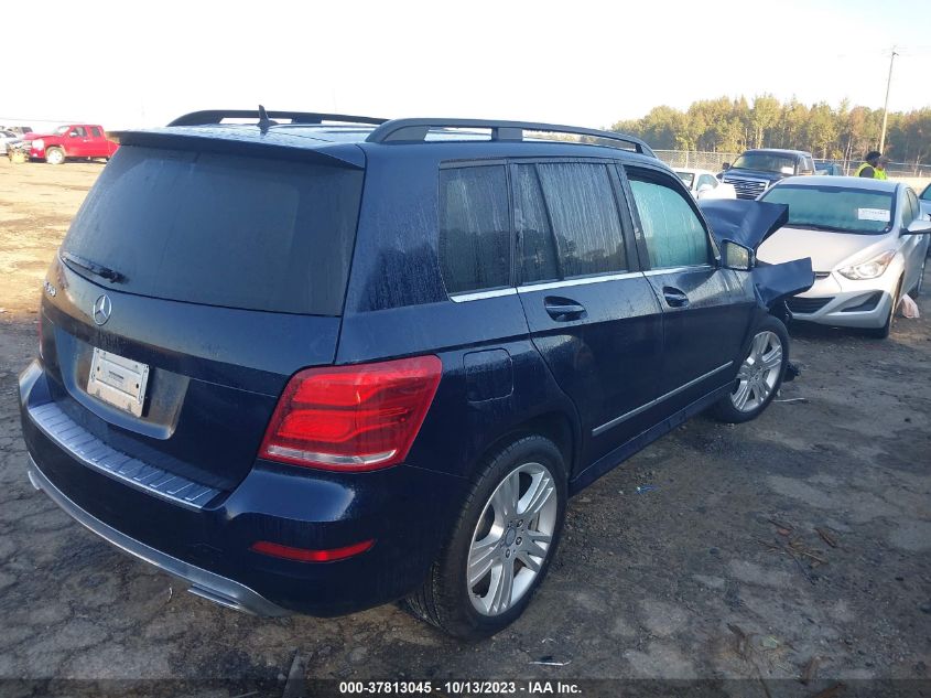 2015 MERCEDES-BENZ GLK 350 WDCGG5HB5FG438164