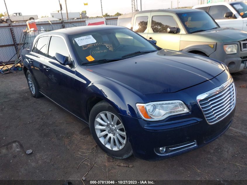 2013 CHRYSLER 300 - 2C3CCAAG8DH561297