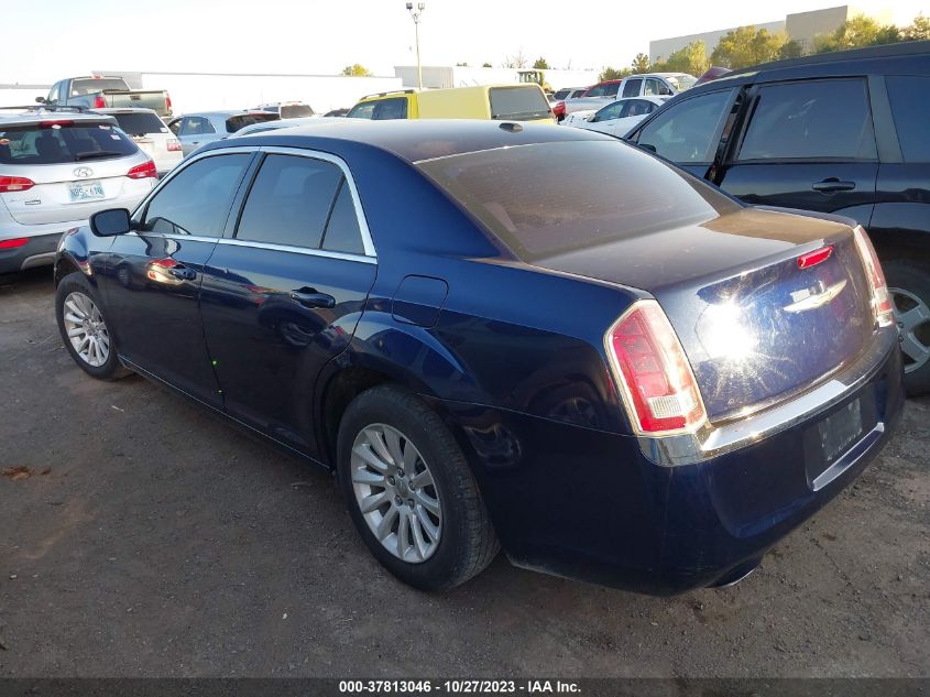 2013 CHRYSLER 300 - 2C3CCAAG8DH561297