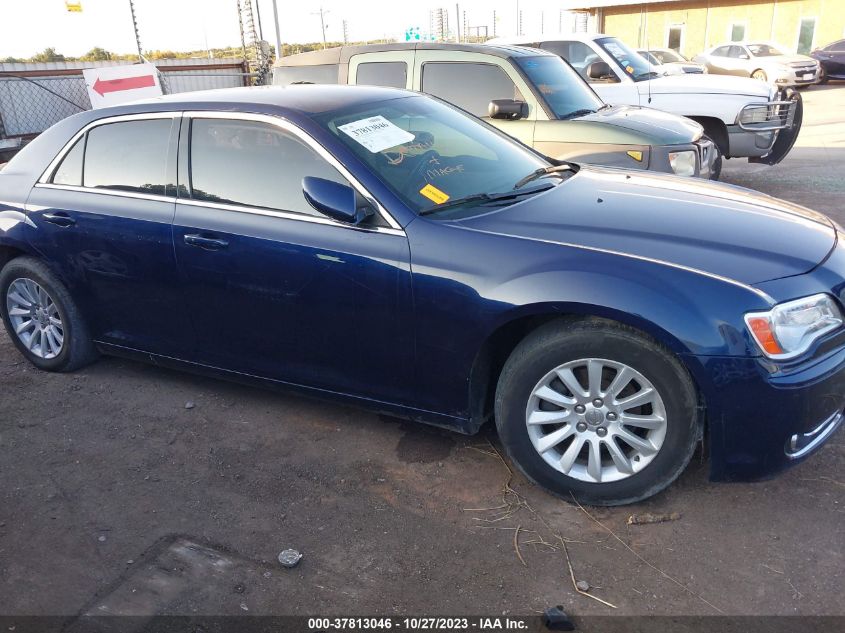 2013 CHRYSLER 300 - 2C3CCAAG8DH561297