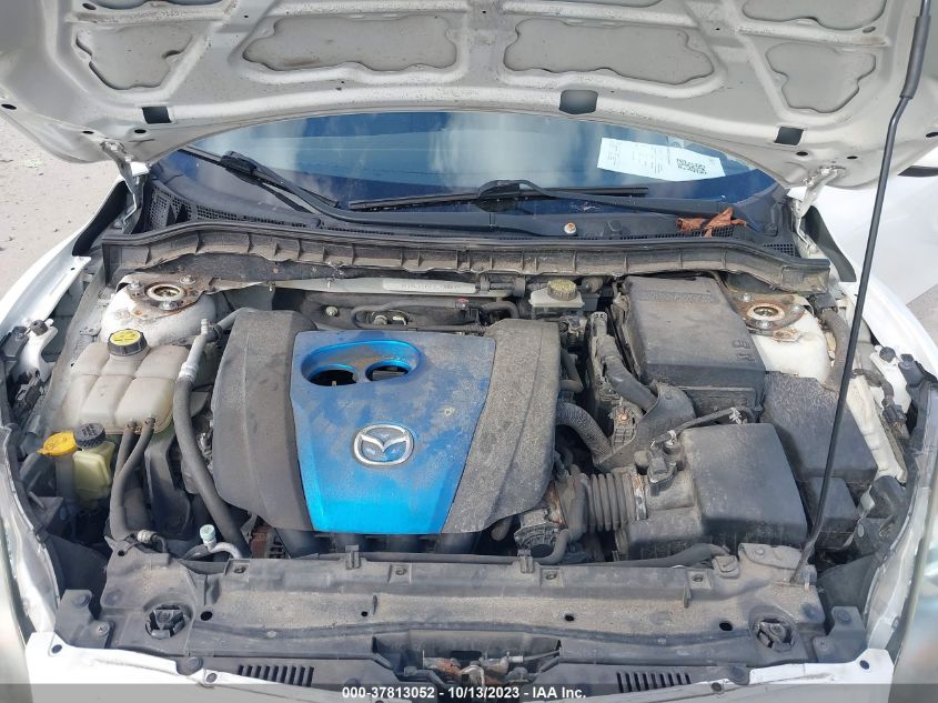 2013 MAZDA MAZDA3 I TOURING - JM1BL1LPXD1743442