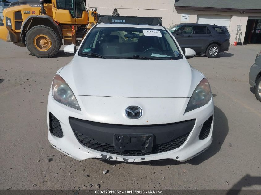 2013 MAZDA MAZDA3 I TOURING - JM1BL1LPXD1743442