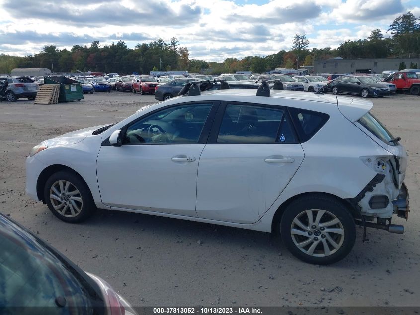 2013 MAZDA MAZDA3 I TOURING - JM1BL1LPXD1743442