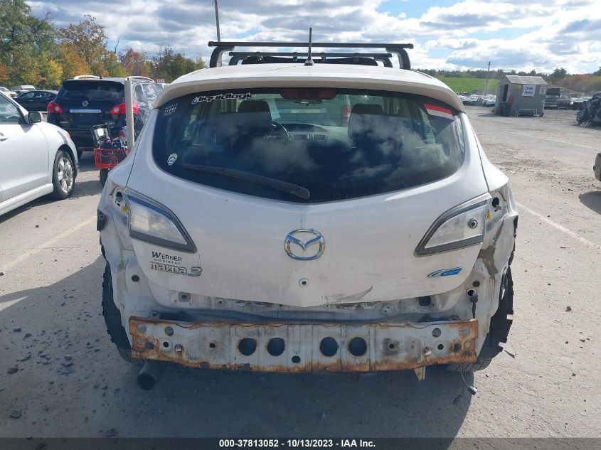 2013 MAZDA MAZDA3 I TOURING - JM1BL1LPXD1743442