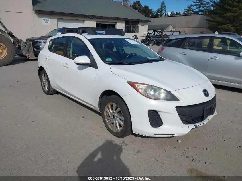 2013 MAZDA MAZDA3 I TOURING - JM1BL1LPXD1743442