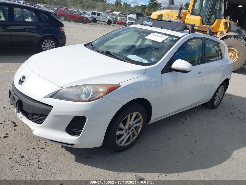 2013 MAZDA MAZDA3 I TOURING - JM1BL1LPXD1743442