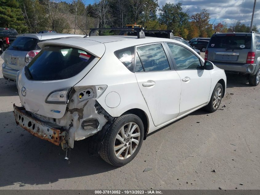 2013 MAZDA MAZDA3 I TOURING - JM1BL1LPXD1743442