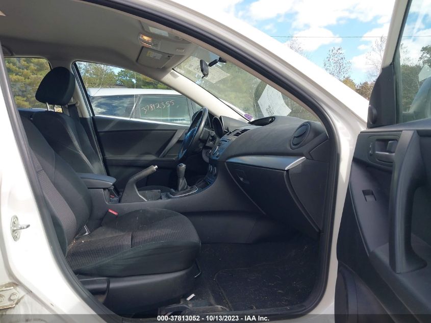 2013 MAZDA MAZDA3 I TOURING - JM1BL1LPXD1743442
