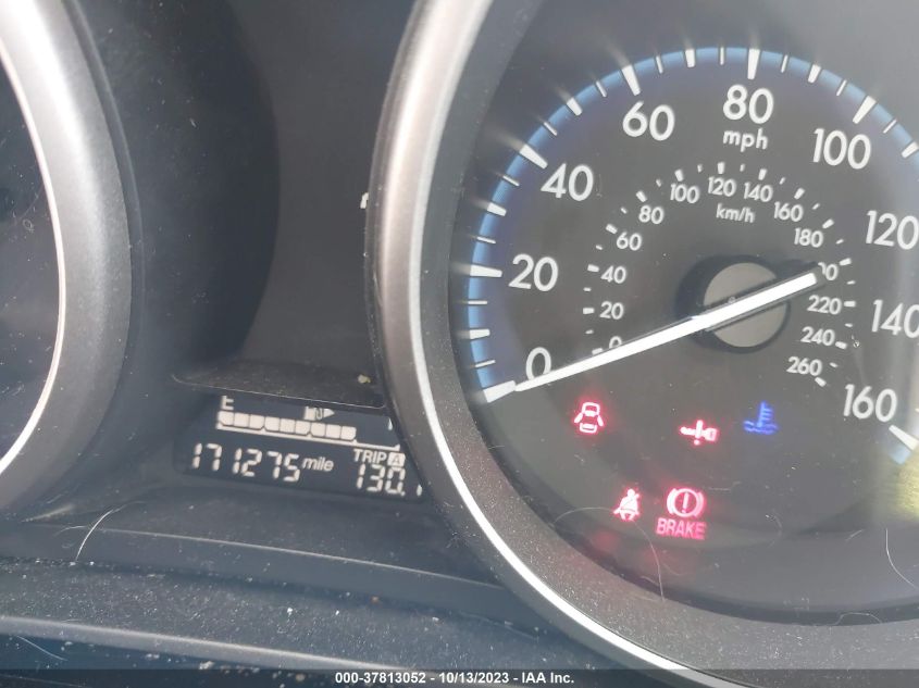 2013 MAZDA MAZDA3 I TOURING - JM1BL1LPXD1743442