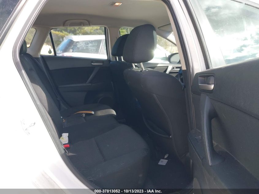2013 MAZDA MAZDA3 I TOURING - JM1BL1LPXD1743442