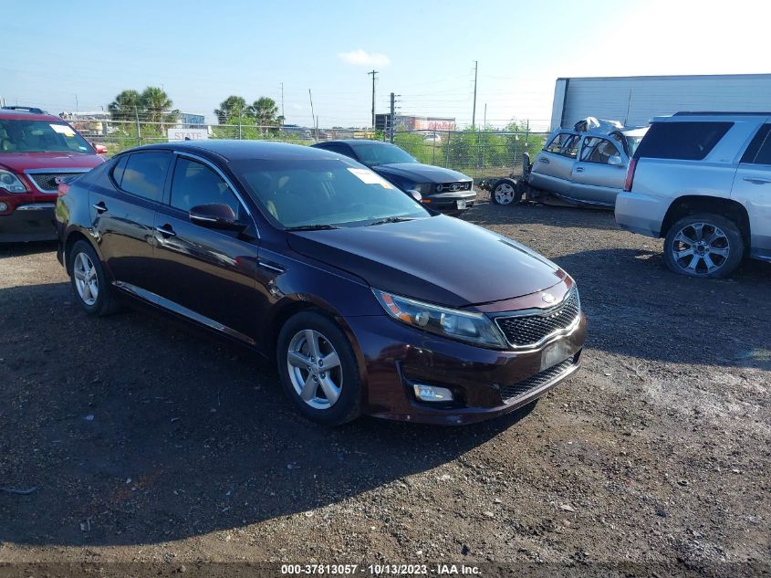 2015 KIA OPTIMA LX - 5XXGM4A79FG472520