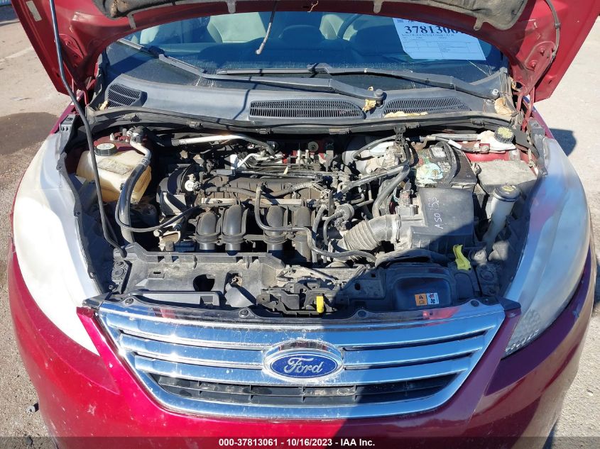 2013 FORD FIESTA SE - 3FADP4BJ5DM185603
