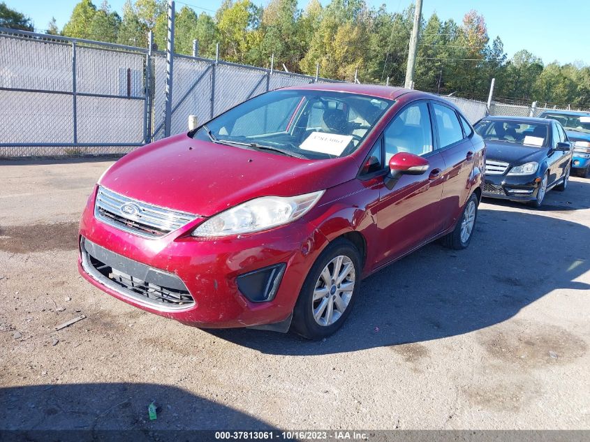 2013 FORD FIESTA SE - 3FADP4BJ5DM185603