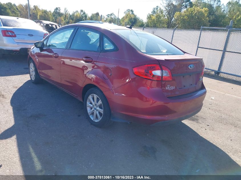 2013 FORD FIESTA SE - 3FADP4BJ5DM185603