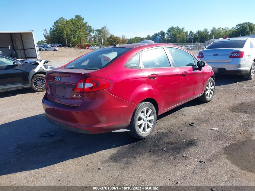 2013 FORD FIESTA SE - 3FADP4BJ5DM185603