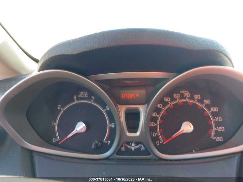 2013 FORD FIESTA SE - 3FADP4BJ5DM185603