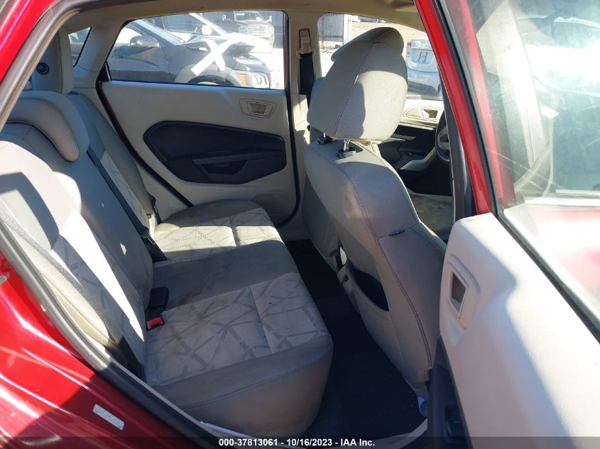 2013 FORD FIESTA SE - 3FADP4BJ5DM185603