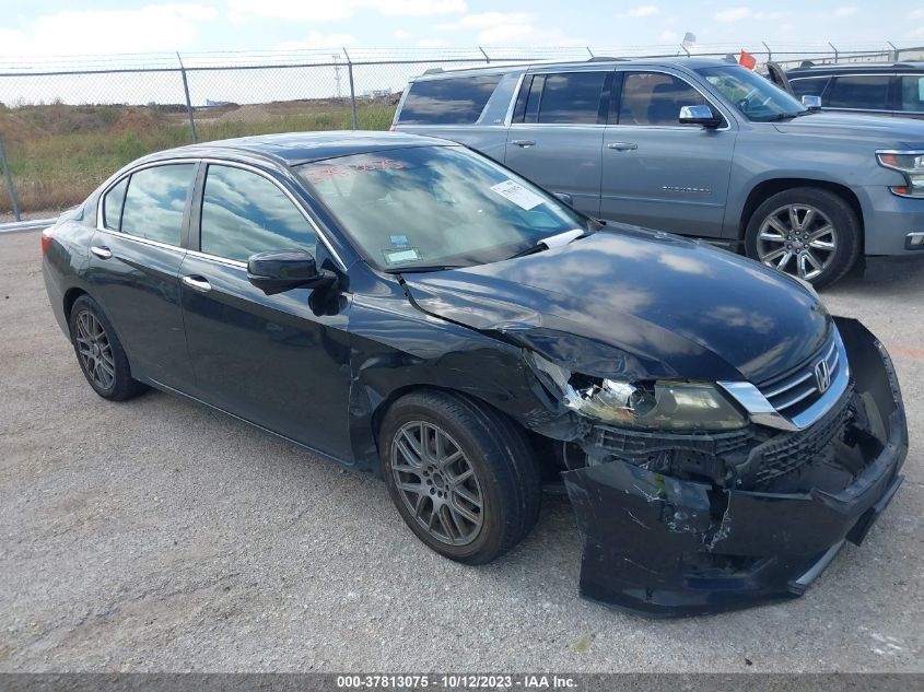 2015 HONDA ACCORD EX-L - 1HGCR2F83FA144092